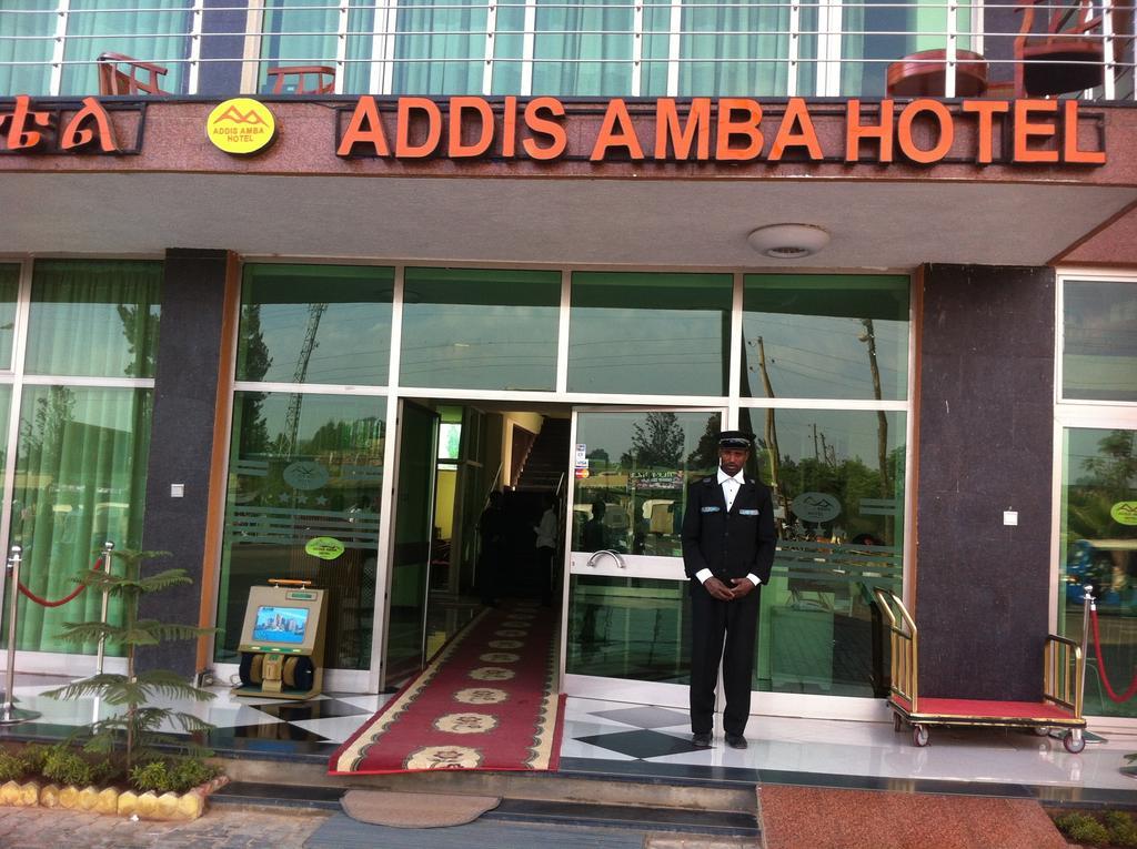 Addis Amba Hotel Bahir Dar Exterior photo